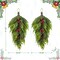 Christmas Wreath/Teardrop/Porch Tree Set with Pinecones and Red Berries